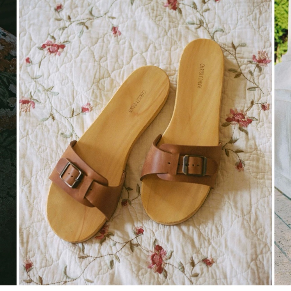 Christy Dawn Shoes/Sandles - The Ventura Clogs - Picture 9 of 15